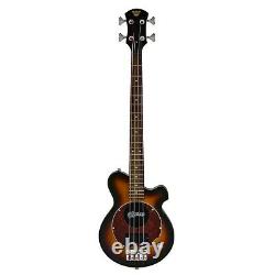 Aria Pignose Sunburst Bass Guitar