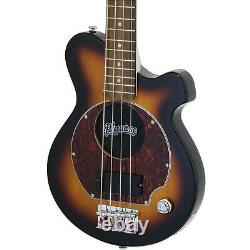 Aria Pignose Sunburst Bass Guitar