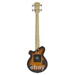 Aria Pignose Sunburst Bass Guitar