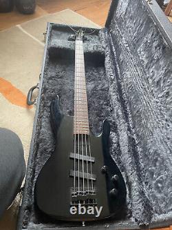 Aria Pro 2 Magna MAB 20/5 5 string bass with case