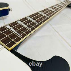 Aria Pro? Electric Bass Guitar Rock'n' Roller LRB-800 4001 Model with Gig bag