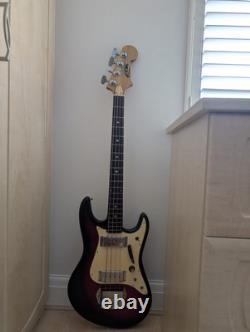 Aria Pro II Diamond Series Bass 1969-72 Vintage Matsumoko Japan Arctic White