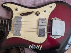 Aria Pro II Diamond Series Bass 1969-72 Vintage Matsumoko Japan Arctic White