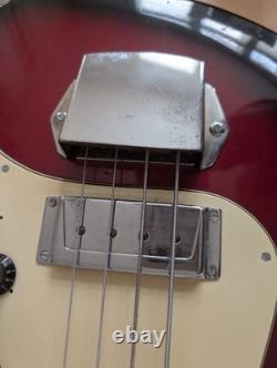 Aria Pro II Diamond Series Bass 1969-72 Vintage Matsumoko Japan Arctic White