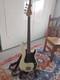 Aria Pro Ii Four String Bass Guitar With Amp