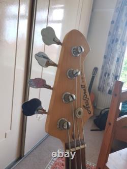 Aria Pro II Four String Bass Guitar With AMP