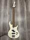 Aria Pro Ii Fretless Bass Guitar'the Cat Series' Circa 1980