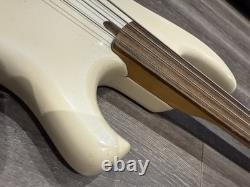 Aria Pro II Fretless Bass Guitar'the Cat Series' Circa 1980