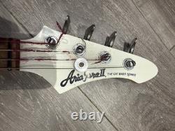 Aria Pro II Fretless Bass Guitar'the Cat Series' Circa 1980