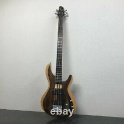Aria Pro II IGB-50 ROSE Electric Bass Guitar with Soft Case