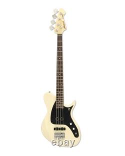 Aria Pro II Jet Bass J-2 SVW Solid Bass Guitar Free Shipping