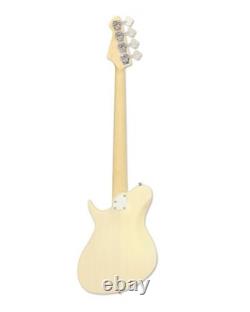 Aria Pro II Jet Bass J-2 SVW Solid Bass Guitar Free Shipping