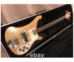 Aria Pro II RB700 Natural Bass Electric Guitar S/N 078029 Shipped from Japan