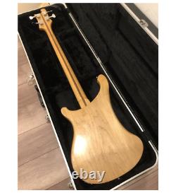 Aria Pro II RB700 Natural Bass Electric Guitar S/N 078029 Shipped from Japan