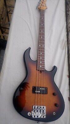 Aria Pro II RSB Special Bass Quilt top and back (MIJ)