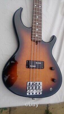 Aria Pro II RSB Special Bass Quilt top and back (MIJ)