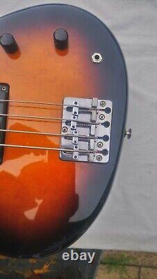 Aria Pro II RSB Special Bass Quilt top and back (MIJ)