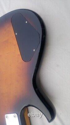 Aria Pro II RSB Special Bass Quilt top and back (MIJ)