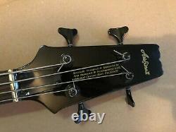 Aria Pro II SB1000CB Cliff Burton Metallica Electric Bass Guitar
