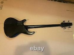 Aria Pro II SB1000CB Cliff Burton Metallica Electric Bass Guitar