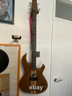 Aria Pro II SB600 1980s Bass with Custom Hard Case