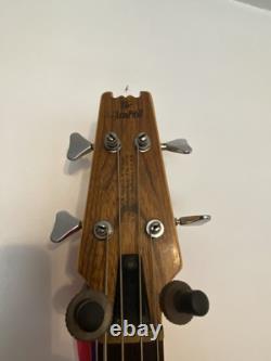 Aria Pro II SB600 1980s Bass with Custom Hard Case