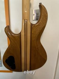 Aria Pro II SB600 1980s Bass with Custom Hard Case