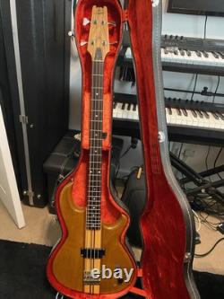 Aria Pro II SB600 1980s Bass with Custom Hard Case