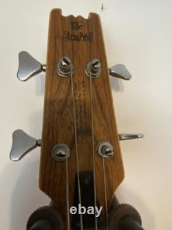 Aria Pro II SB600 1980s Bass with Custom Hard Case