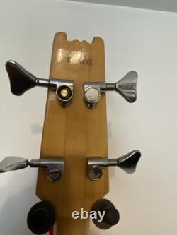 Aria Pro II SB600 1980s Bass with Custom Hard Case