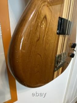 Aria Pro II SB600 1980s Bass with Custom Hard Case