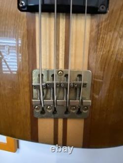 Aria Pro II SB600 1980s Bass with Custom Hard Case