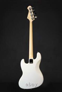 Aria Pro II STB JB/B Electric Bass Guitar White