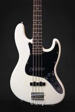 Aria Pro II STB JB/B Electric Bass Guitar White