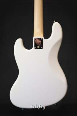 Aria Pro II STB JB/B Electric Bass Guitar White