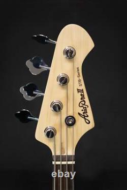 Aria Pro II STB JB/B Electric Bass Guitar White