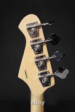 Aria Pro II STB JB/B Electric Bass Guitar White