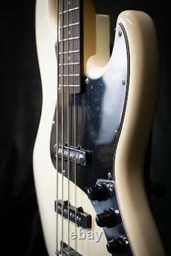Aria Pro II STB JB/B Electric Bass Guitar White