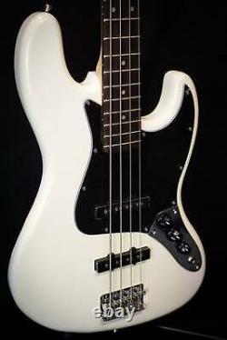 Aria Pro II STB JB/B Electric Bass Guitar White