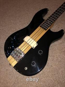 Aria Pro II TSB 350 bass guitar fabulous original condition- c. 1981 Black Guitar