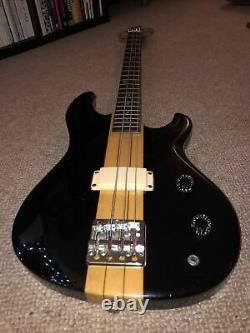 Aria Pro II TSB 350 bass guitar fabulous original condition- c. 1981 Black Guitar