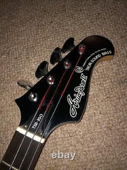 Aria Pro II TSB 350 bass guitar fabulous original condition- c. 1981 Black Guitar