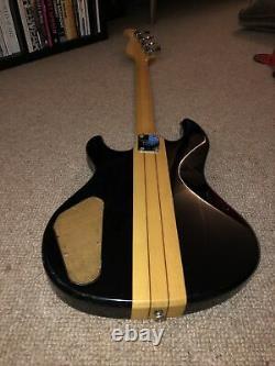 Aria Pro II TSB 350 bass guitar fabulous original condition- c. 1981 Black Guitar