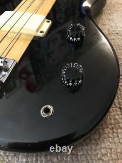 Aria Pro II TSB 350 bass guitar fabulous original condition- c. 1981 Black Guitar