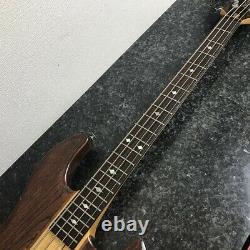 Aria Pro II TSB-550 1981 Vintage Neck Thru Electric Bass Guitar