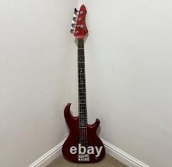 Aria Pro II'the Cat Bass Series Electric Bass Guitar From The 1980's