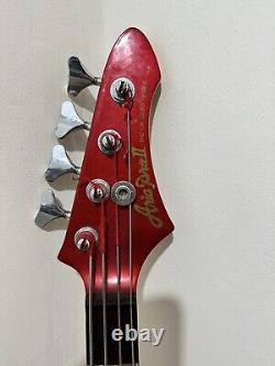 Aria Pro II'the Cat Bass Series Electric Bass Guitar From The 1980's
