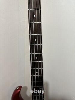Aria Pro II'the Cat Bass Series Electric Bass Guitar From The 1980's