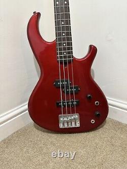 Aria Pro II'the Cat Bass Series Electric Bass Guitar From The 1980's