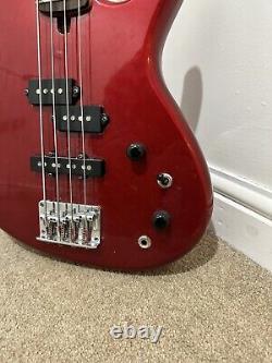 Aria Pro II'the Cat Bass Series Electric Bass Guitar From The 1980's